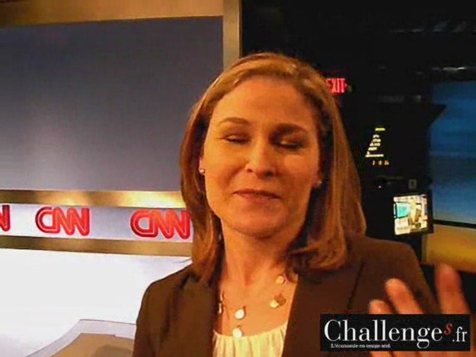 Hala Gorani de CNN parle des relations Fance Etats-Unis