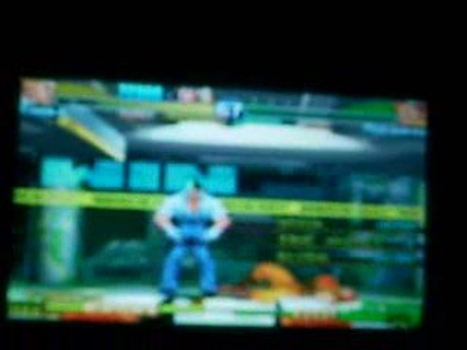 Street Fighter Alpha 3- Eagle VS Rolento