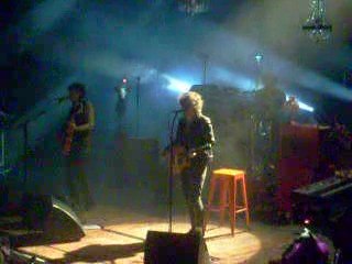 Concert de Julien Doré à l'Autre Canal 2009