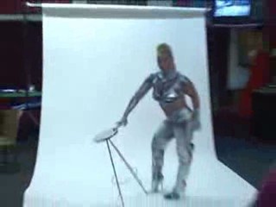 Rece Steele - Body Paint
