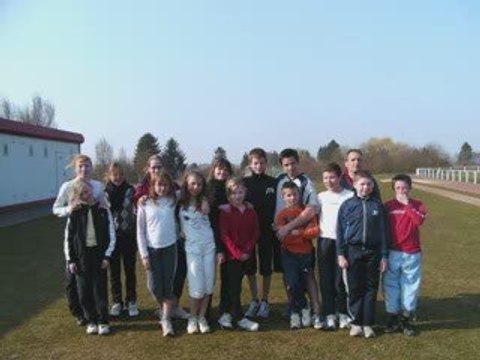 Entrainement du 1er Avril