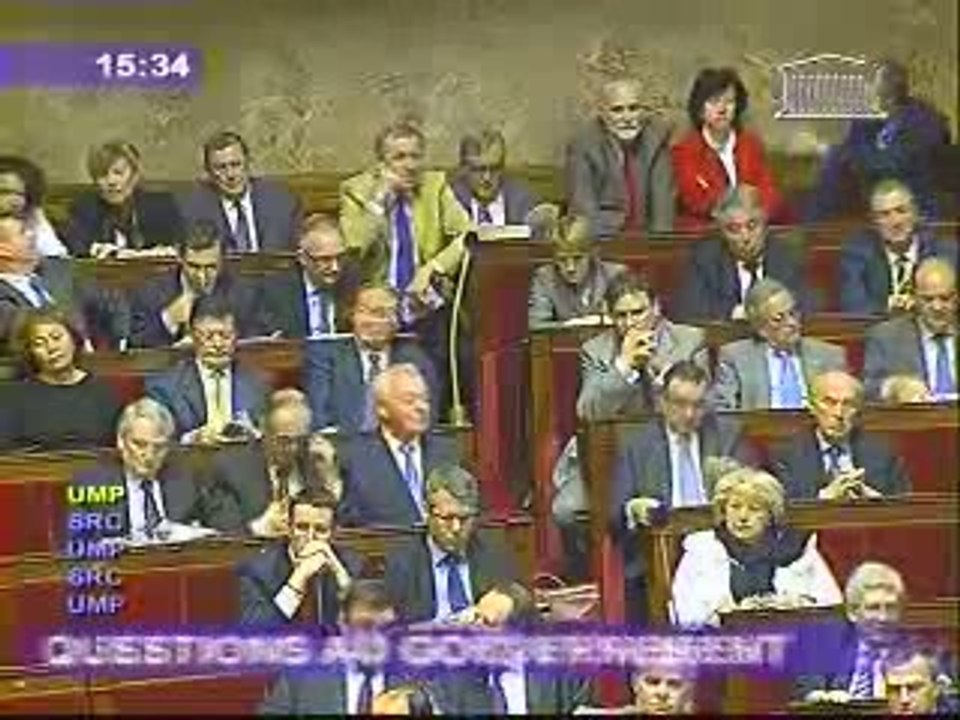 Réponse de Christine Albanel question du 1 avri 2009 :HADOPI