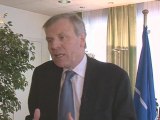 Jaap de Hoop Scheffer, secrétaire général de l'OTAN