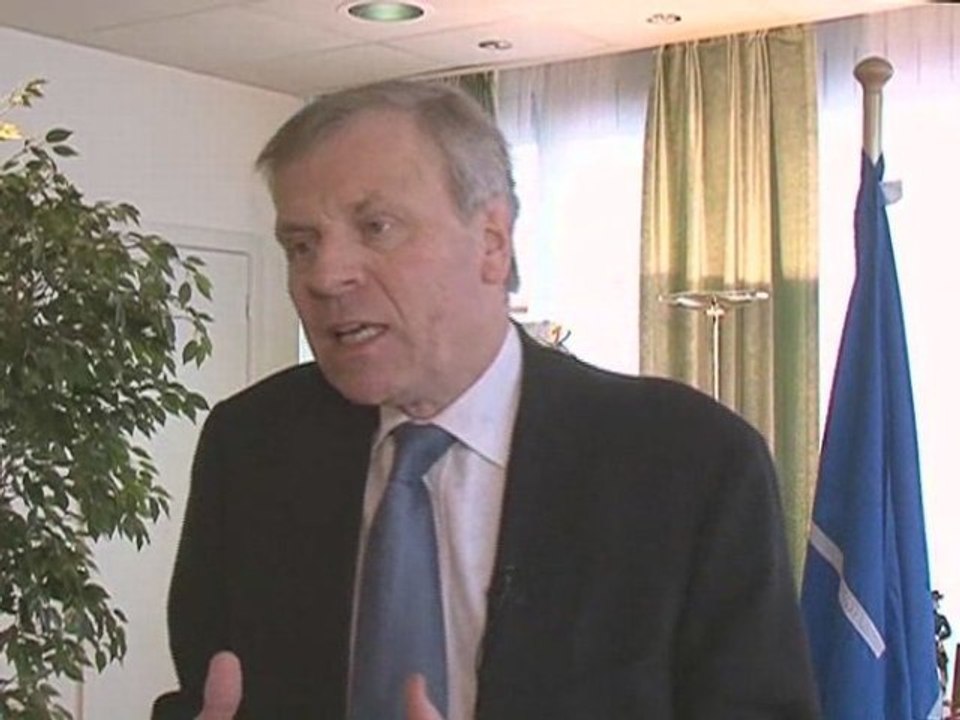 Jaap de Hoop Scheffer, secrétaire général de l'OTAN