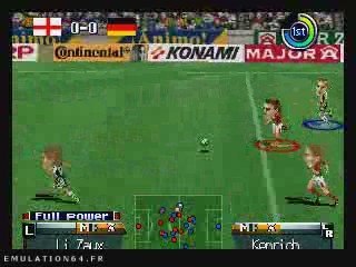 International Superstar Soccer 98 (Mode grosses tetes) (N64)
