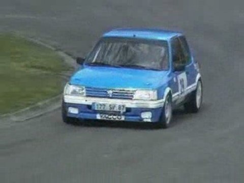 Slalom 87 Limoges - La Bastide 2009