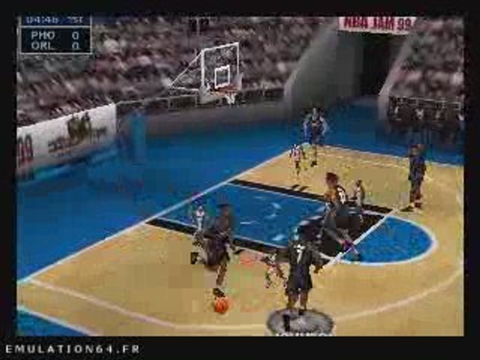 NBA Jam 99 (Mode petits joueurs) (N64)