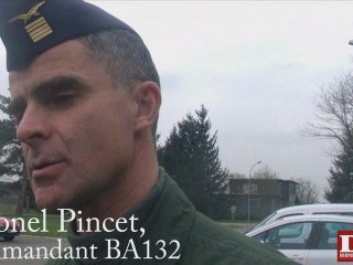 BA 132, base de soutien pour le sommet OTAN à Strasbourg