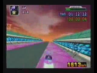 f-zero x (n64) port town