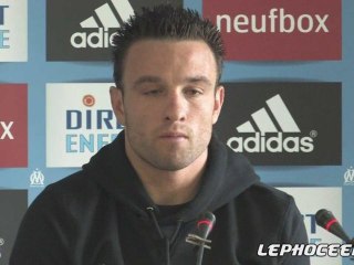 Valbuena ne veut pas s'enflammer