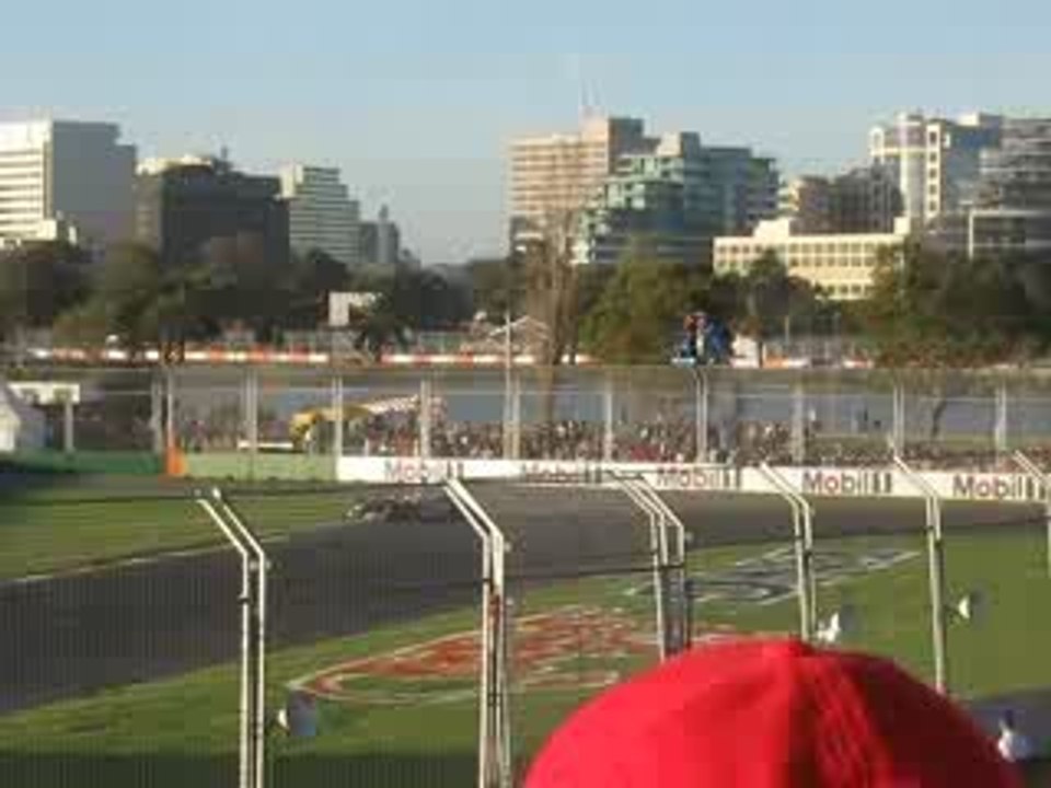 Hamilton passes Trulli