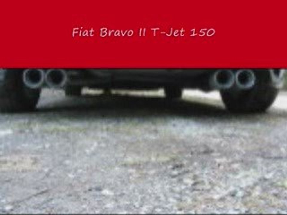 Echappement Bravo II