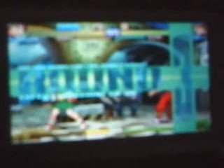 Street Fighter Alpha 3- Sakura VS Guy