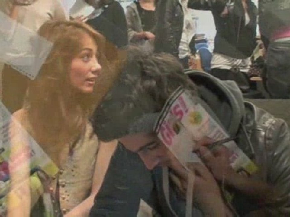 Cyril et Alexandra de Secret Story sur Girls.fr !