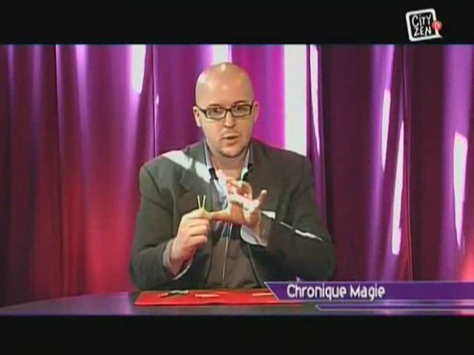 Magie : Le mystère des allumettes