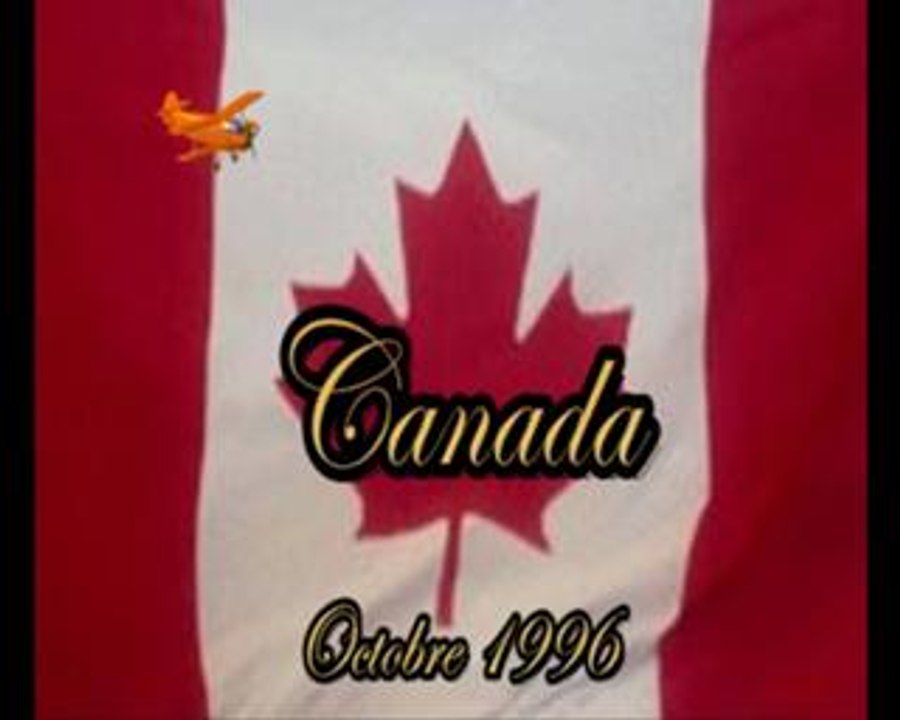 Canada Québec octobre 1996