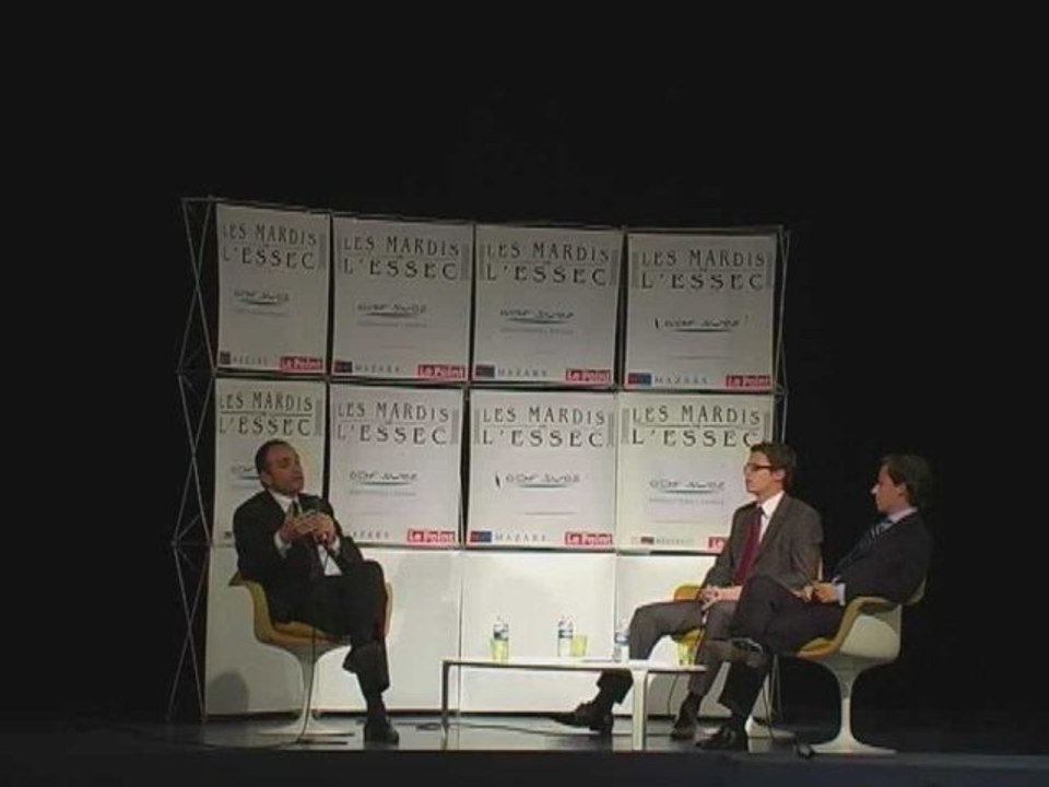 Jean-François Copé aux Mardis de l'ESSEC mardi 24 mars 2009