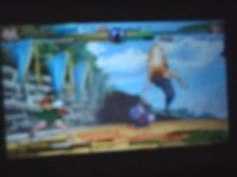 Street Fighter Alpha 3- Sakura VS Fei Long