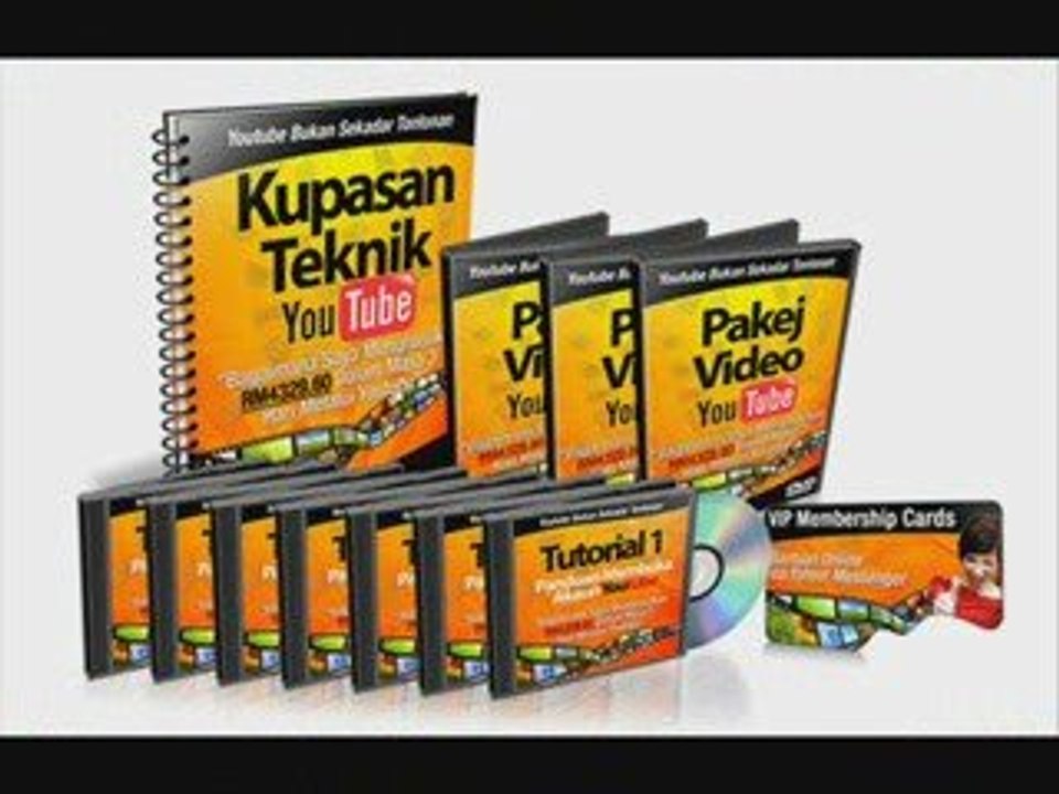 pakej youtube trailer