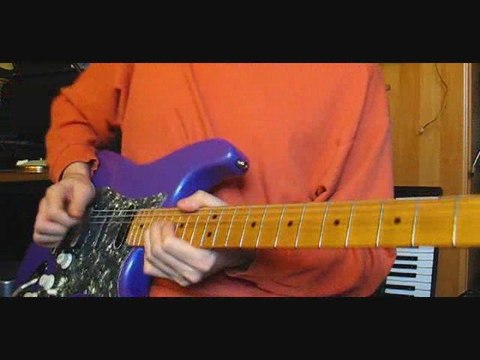 The Sky is Crying *SRV* Impro Cover by philux