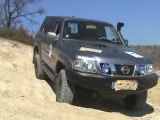 patrol Y61 surelevé nissan cahors