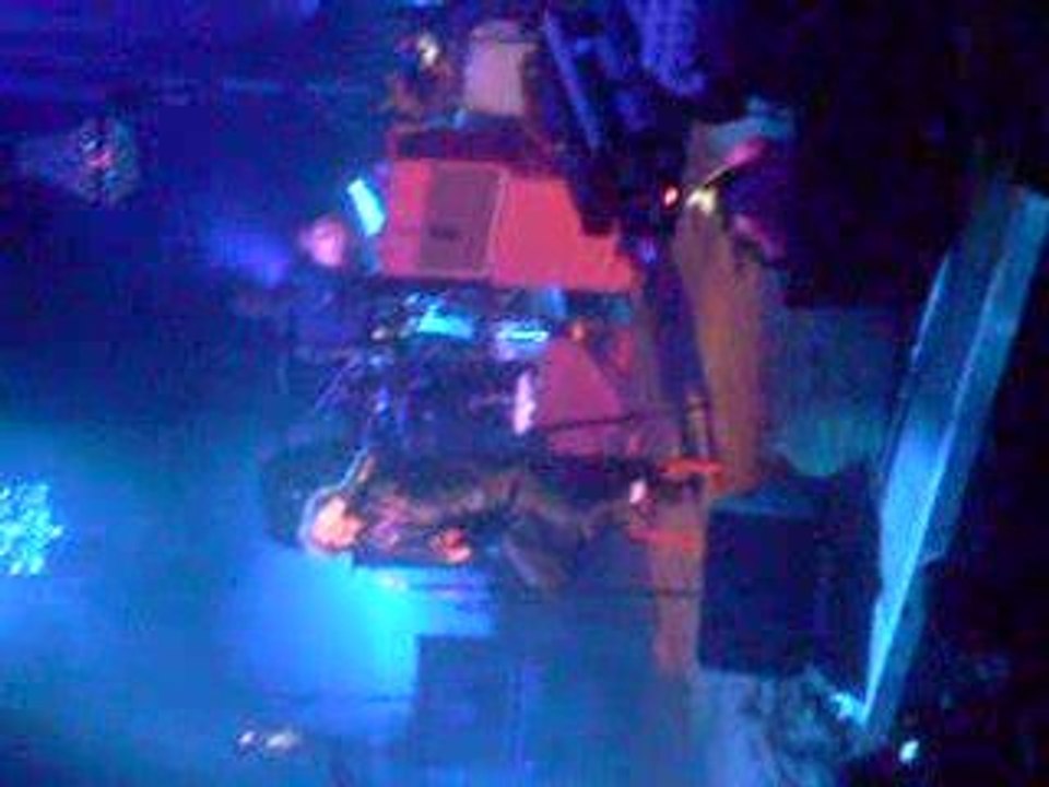 Concert de Julien Doré à l'Autre Canal 2009