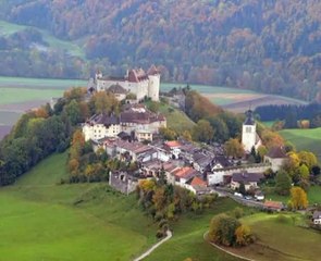 Gruyères en Suisse