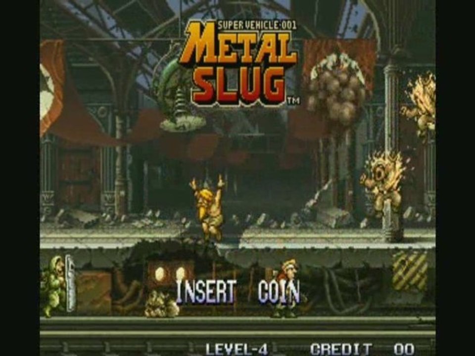 [ GameOver ] Metal Slug