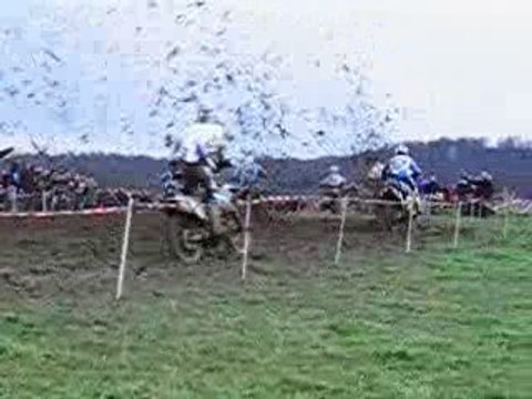 Faulx-2009 Le Départ des 10 meilleurs (Pichon-Peterhansel)