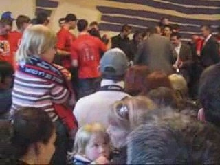 Reception mairie victoire BDL 4 trophées 2009