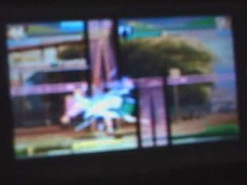 Street Fighter Alpha 3- Sakura VS Dan