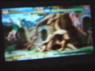 Street Fighter Alpha 3- Sakura VS Adon