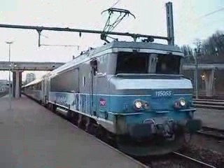 Jour de JAPD, spot en gare de Serquigny, et Évreux