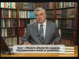 Avrupada helal et problemi