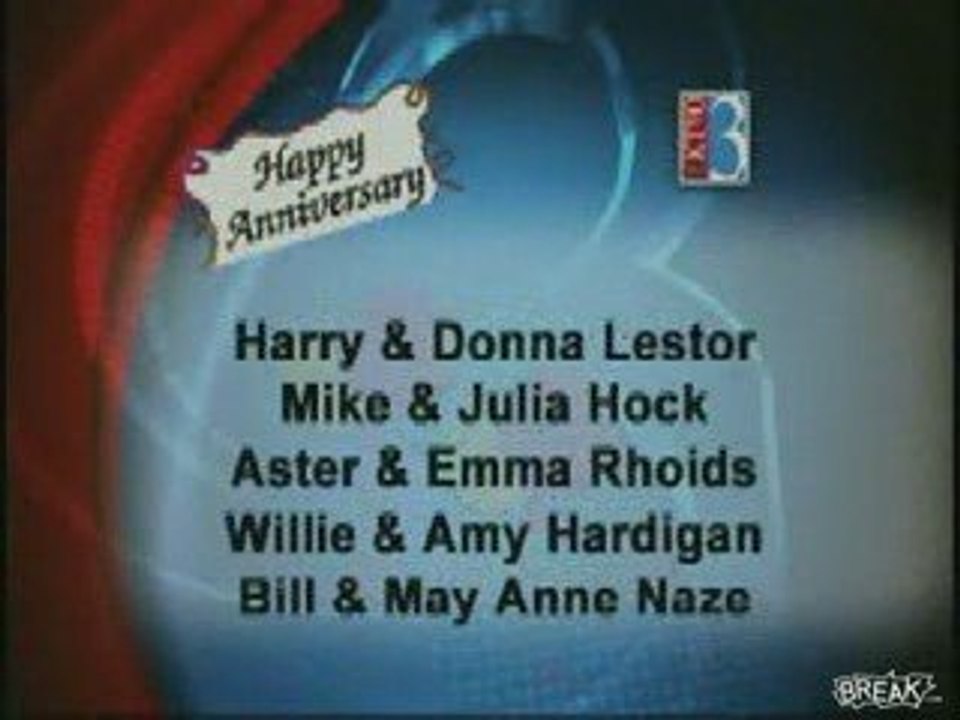 TV birthday wish naivete. They need censor array adjustment.