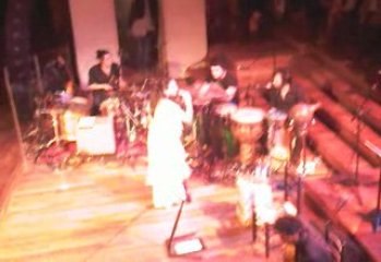 yo y la nina pastori en concert