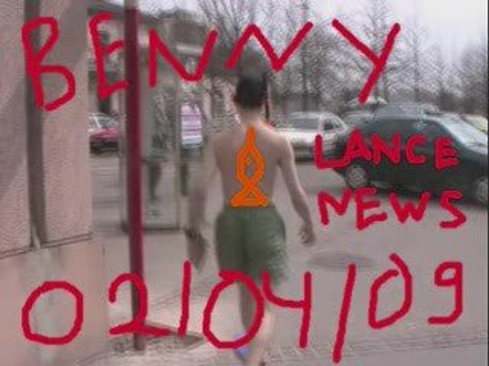 BennyLance News 02/04/09 -La grenouille d'avril de Benny