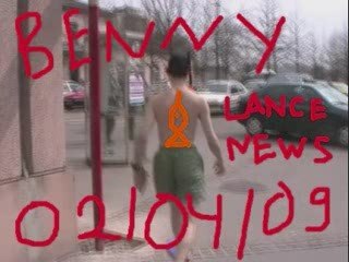 BennyLance News 02/04/09 -La grenouille d'avril de Benny