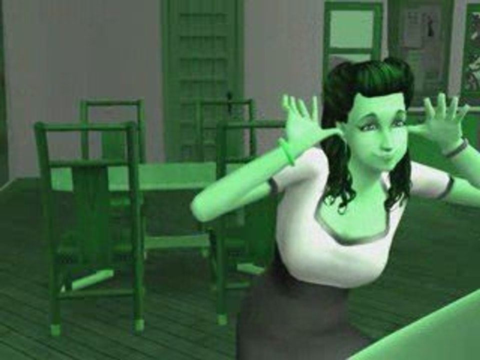 Sims 2 Yemekteyiz Bölüm 1