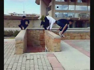Parkour tetouan