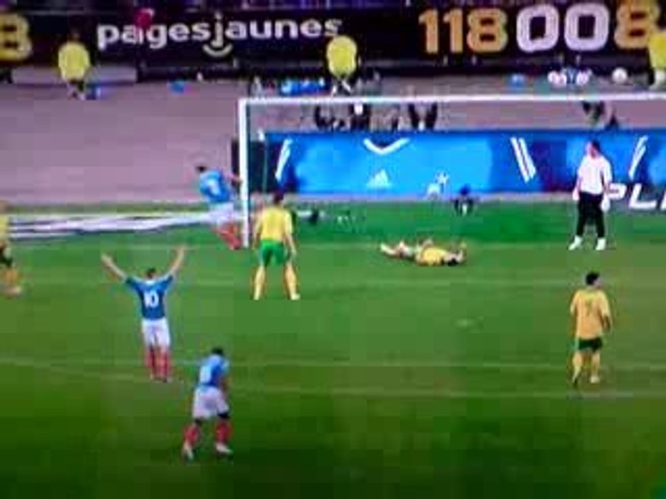 FRANCE / LITUANIE BUT DE FRANCK RIBERY