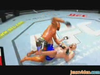 UFC 2009 Undisputed-sur le ring