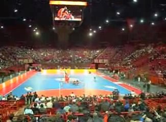 équipe people contre anciens internationnaux à berçy