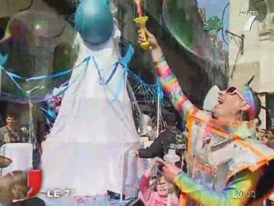 Nantes : Le Carnaval des enfants !