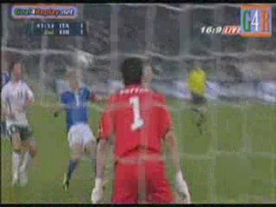ITALIE 1-1 IRLANDE KEANE