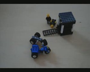 Accident de motos (Auteur: Ferry)