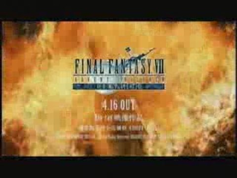 FINAL FANTASY VII ADVENT CHILDREN COMPLETE CM