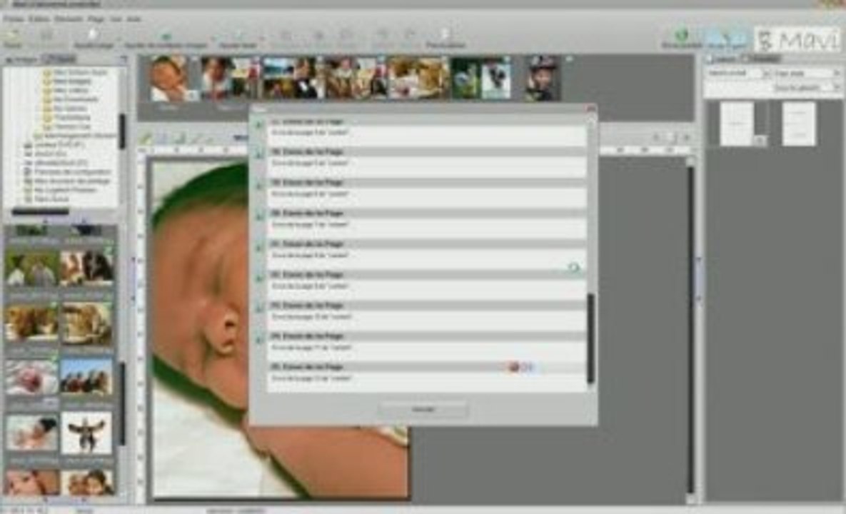 Télécharger votre livre photo avec Mavi