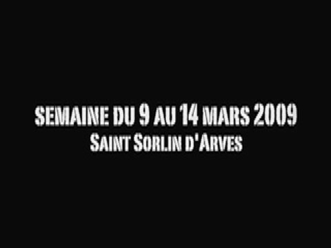 Les Sybelles : Mars 2009 à Saint Sorlin d'Arves