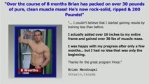 Building Muscle Gaining Weight In Natural Way